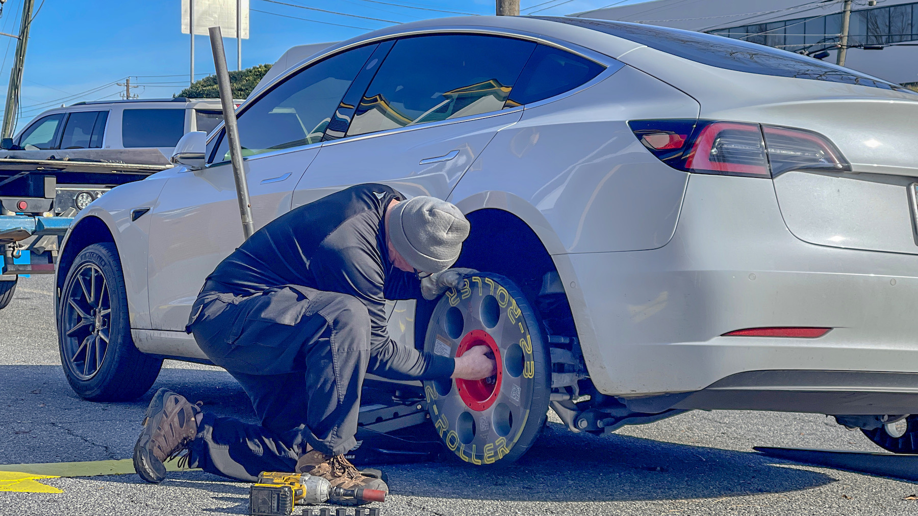 EZ Universal Wheels Solutions EZ Universal Spare Wheel